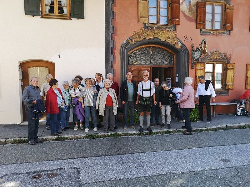 PVÖ Rheindelta fuhr für zwei Tage ins Tirol PVÖ Rheindelta fuhr für zwei Tage ins Tirol