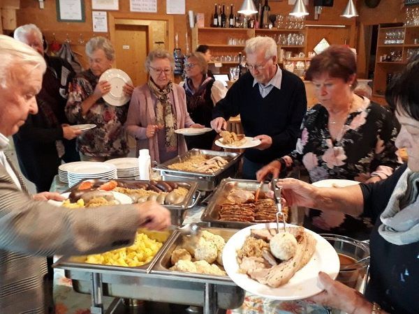 PVÖ Rheindelta schlemmert auf Schlachtpartie