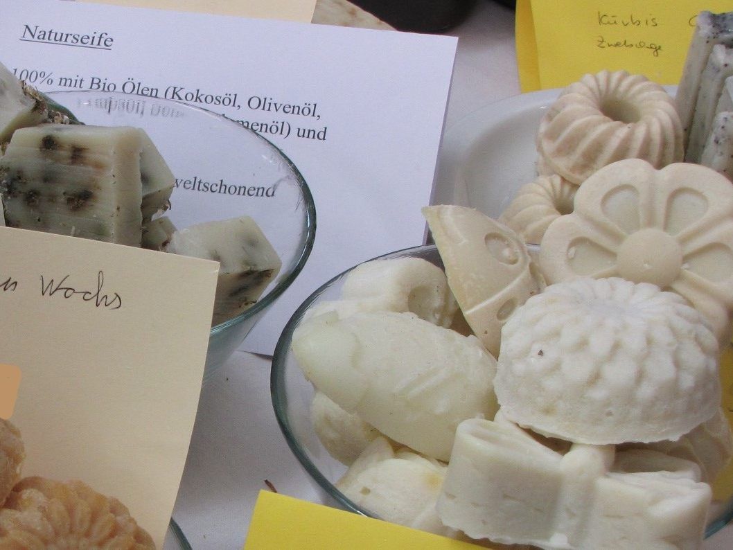 Naturseifen Kurs Naturseifen Kurs