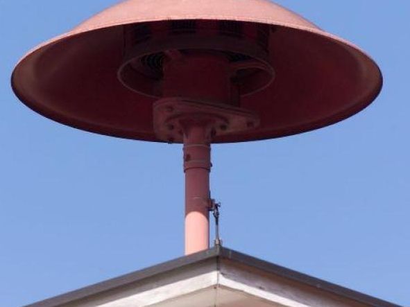 Warn- und Alarmsignale ertönen am Samstag im ganzen Land.