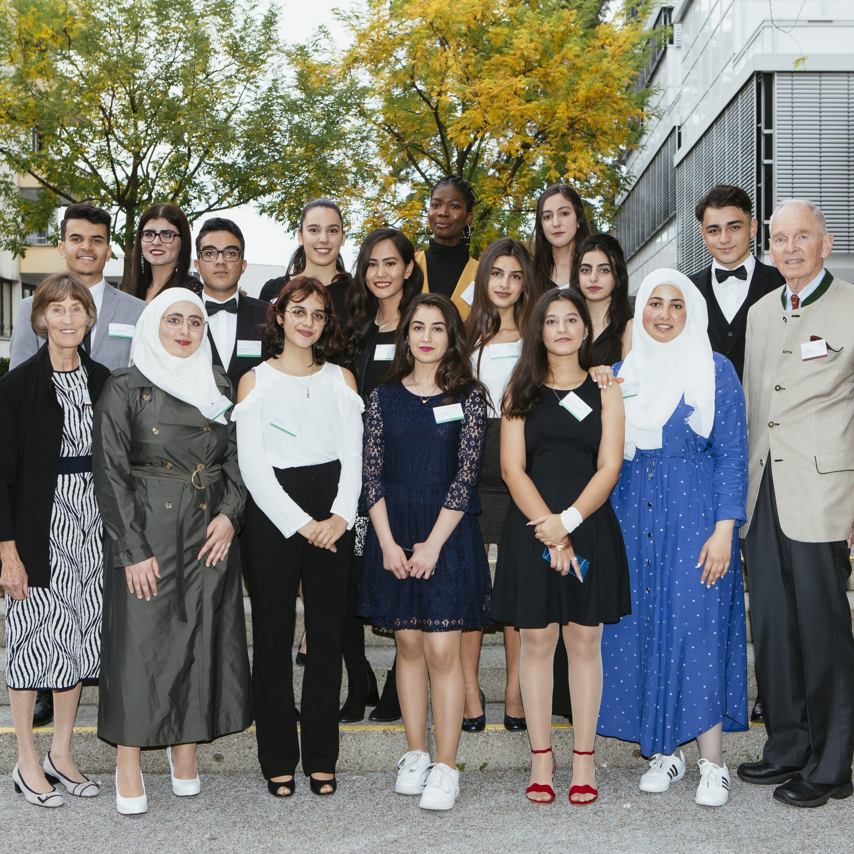 Der 11. START-Jahrgang wurde feierlich willkommen geheißen.