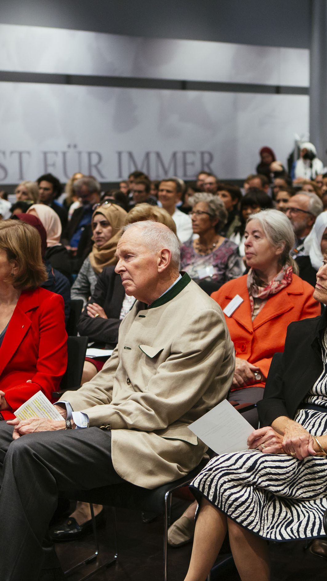 Zahlreiche Gäste hießen die neuen START-Stipendiatinnen und Stipendiaten willkommen.