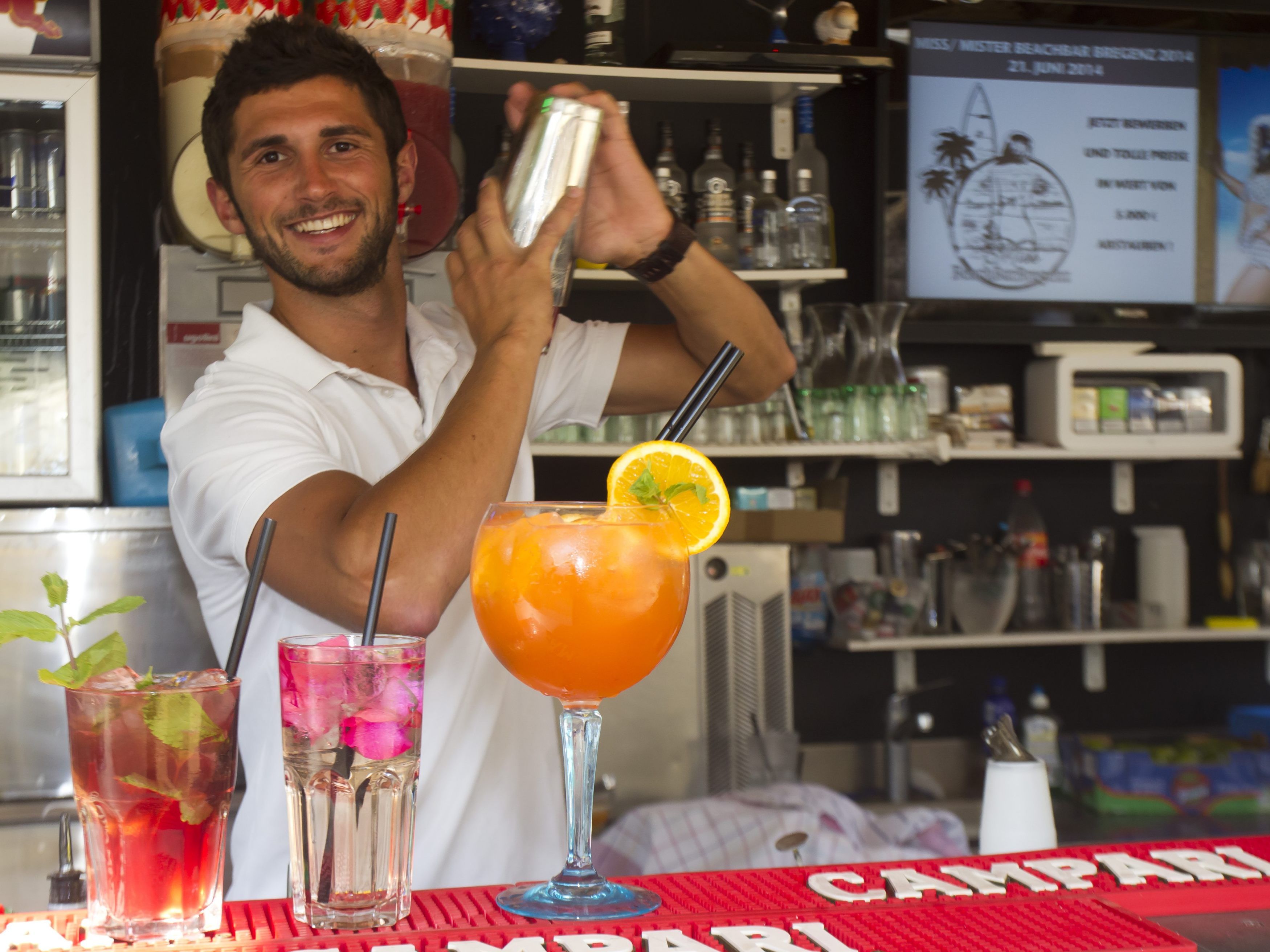 Für Stefan Köb ist das Rauchverbot "kein großer Schock“ Für Stefan Köb ist das Rauchverbot "kein großer Schock“