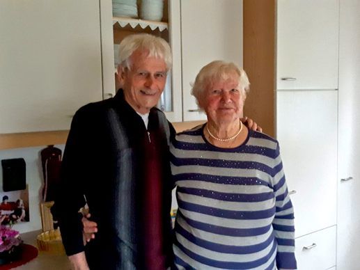 Jubilarin Stefanie Rauch feierte den 90. Geburtstag