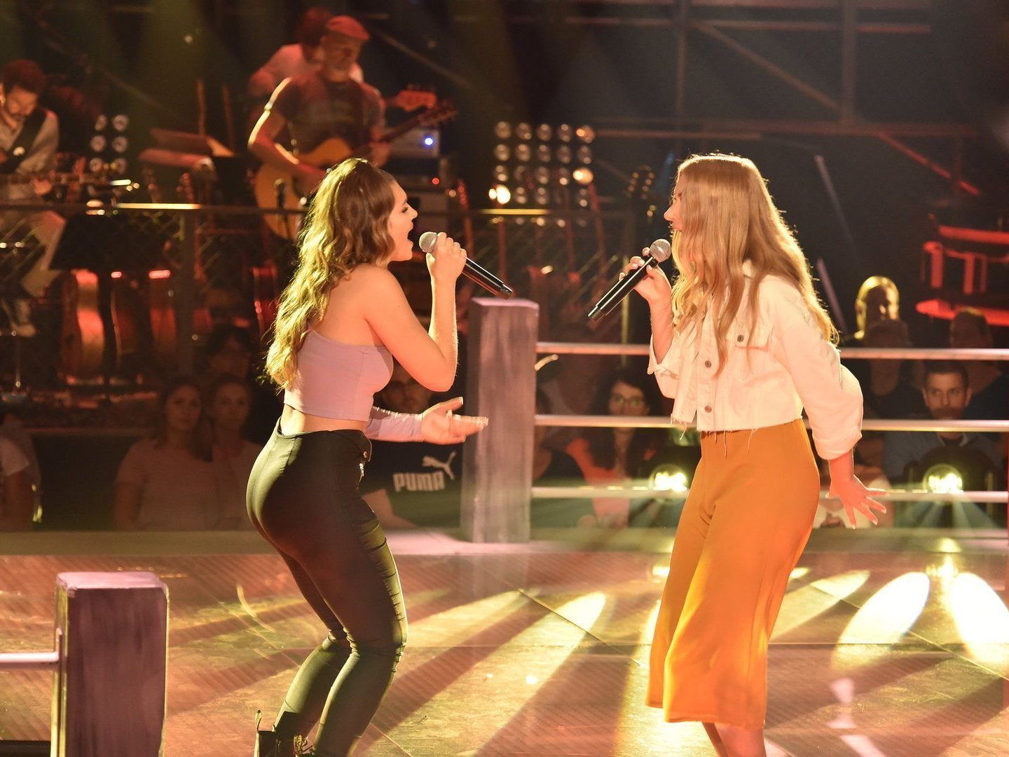 Das Battle zwischen Chiara und Lucie rührte zu Tränen. Das Battle zwischen Chiara und Lucie rührte zu Tränen.