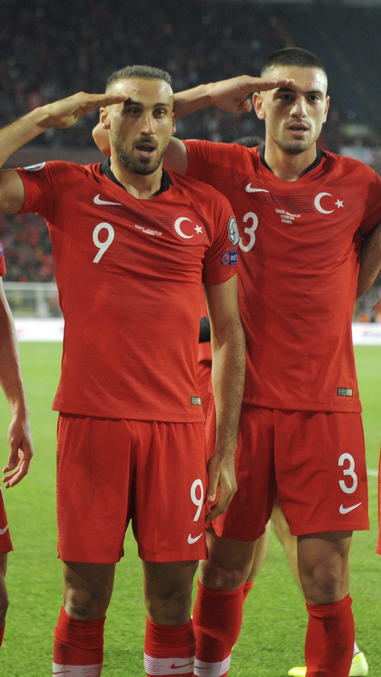 Geste für Militäroffensive in Nordsyrien,