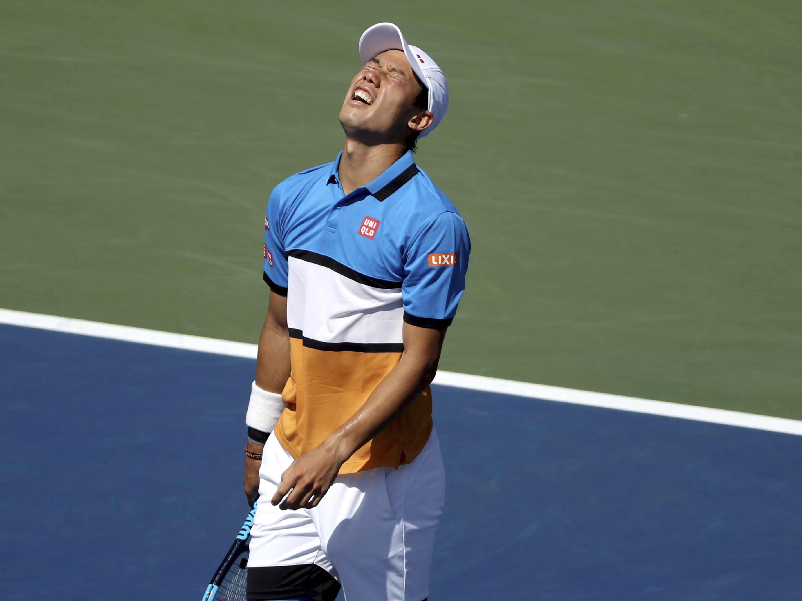 Vorjahresfinalist Kei Nishikori kann verletzungsbedingt 2019 nicht am Erste Bank Open in Wien teilnehmen. Vorjahresfinalist Kei Nishikori kann verletzungsbedingt 2019 nicht am Erste Bank Open in Wien teilnehmen.
