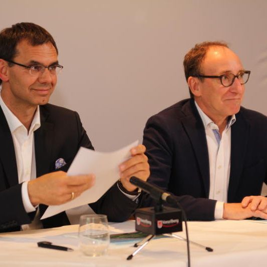 Es schaut gut aus für die ÖVP und die Grünen