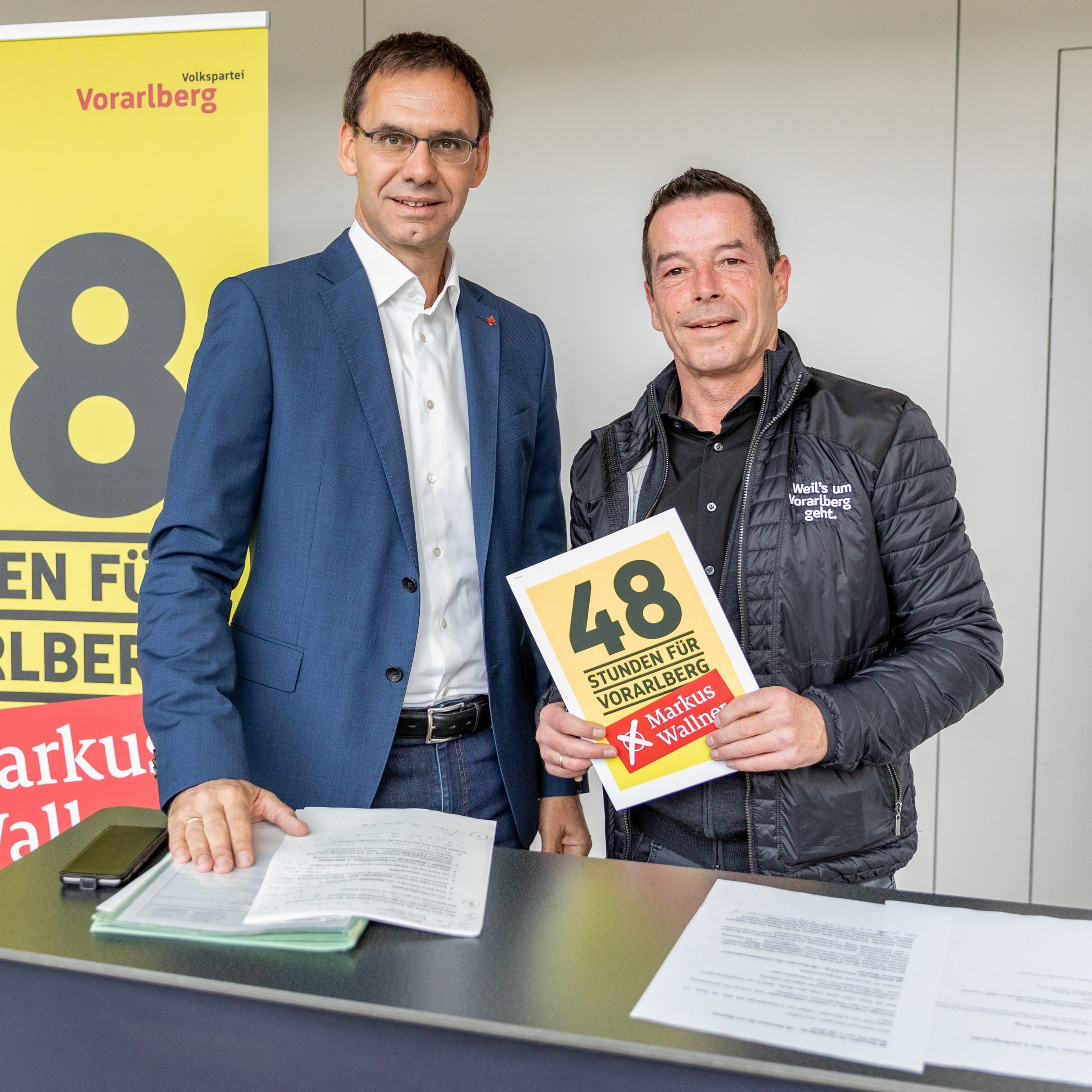 Wallner: "Es sind noch einige Prozent da, die sich noch nicht entschieden haben"