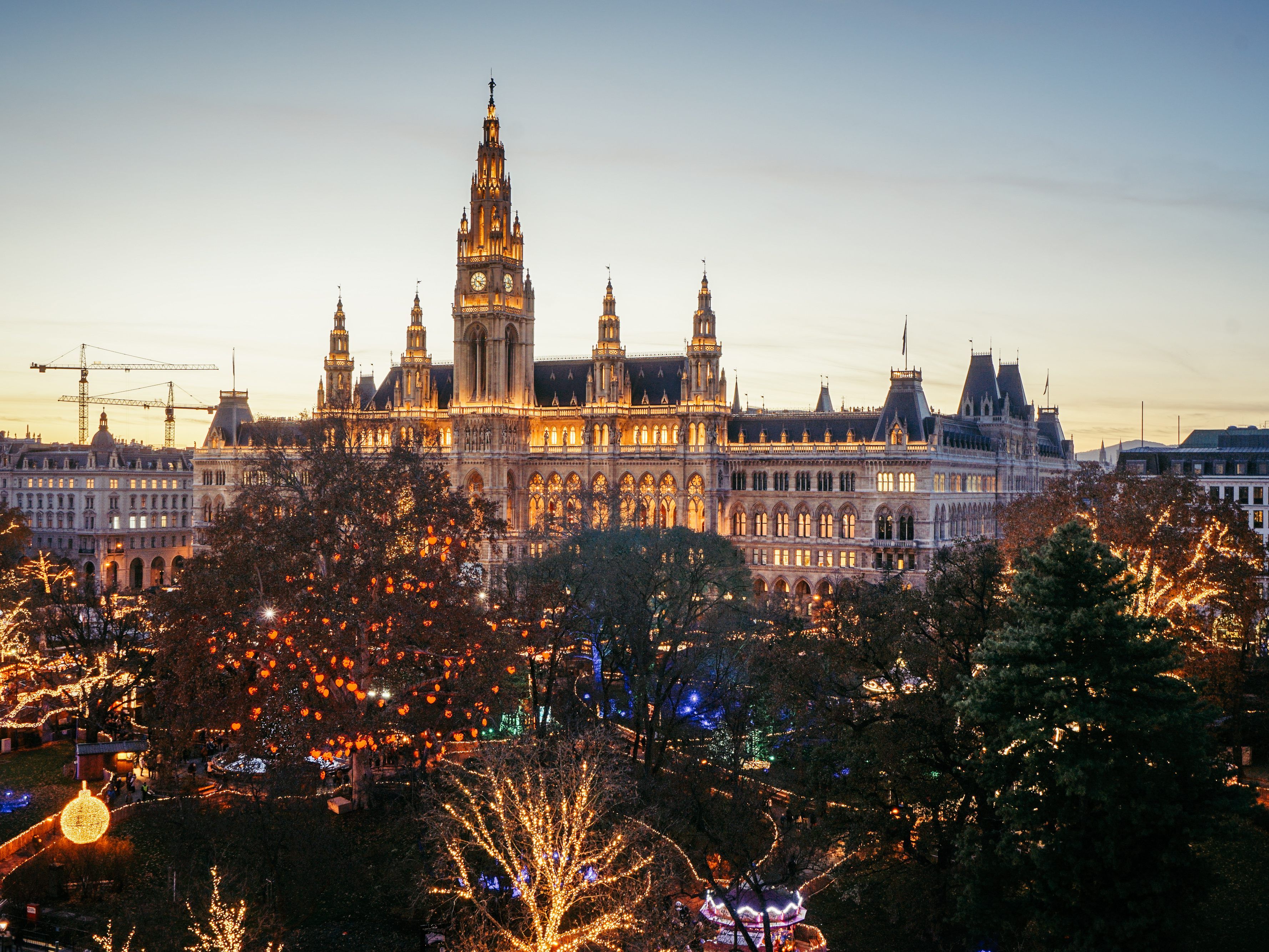 Der Wiener Weihnachtstraum eröffnet in wenigen Wochen Der Wiener Weihnachtstraum eröffnet in wenigen Wochen