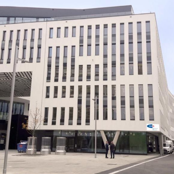 Die neue AMS-Stelle Leopoldstadt kommt im Austria Campus unter.