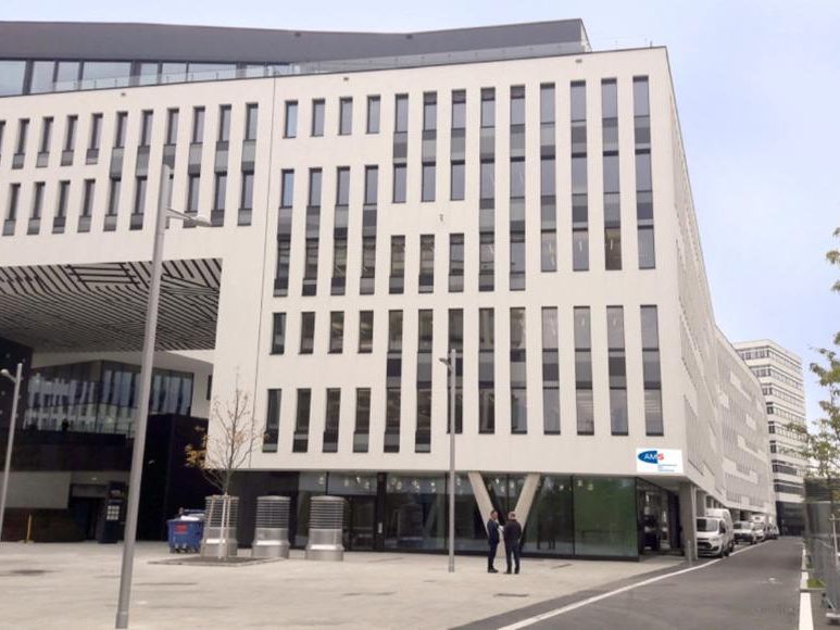 Die neue AMS-Stelle Leopoldstadt kommt im Austria Campus unter. Die neue AMS-Stelle Leopoldstadt kommt im Austria Campus unter.