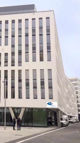 Die neue AMS-Stelle Leopoldstadt kommt im Austria Campus unter.