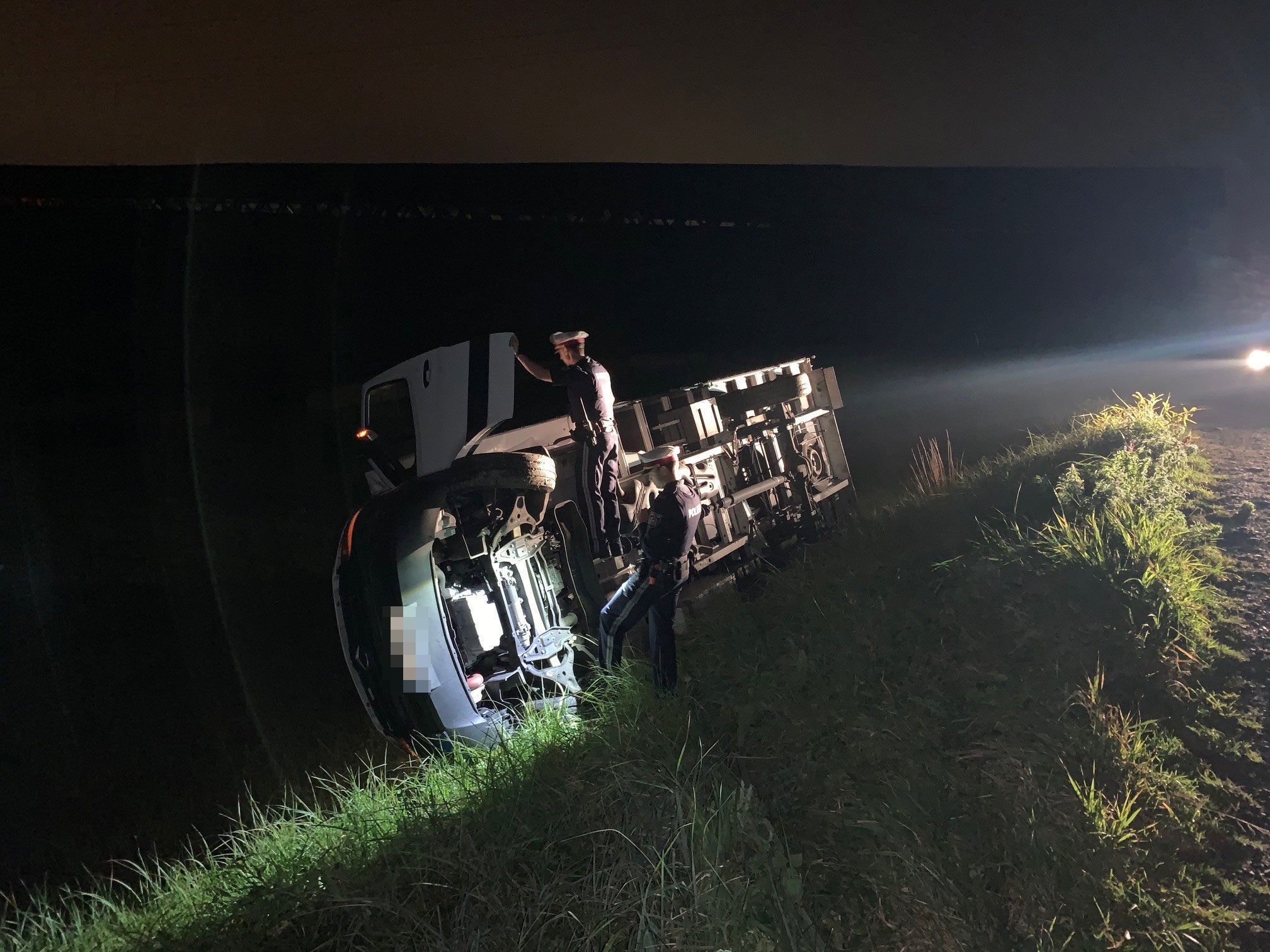 Unfall auf der Senderstraße