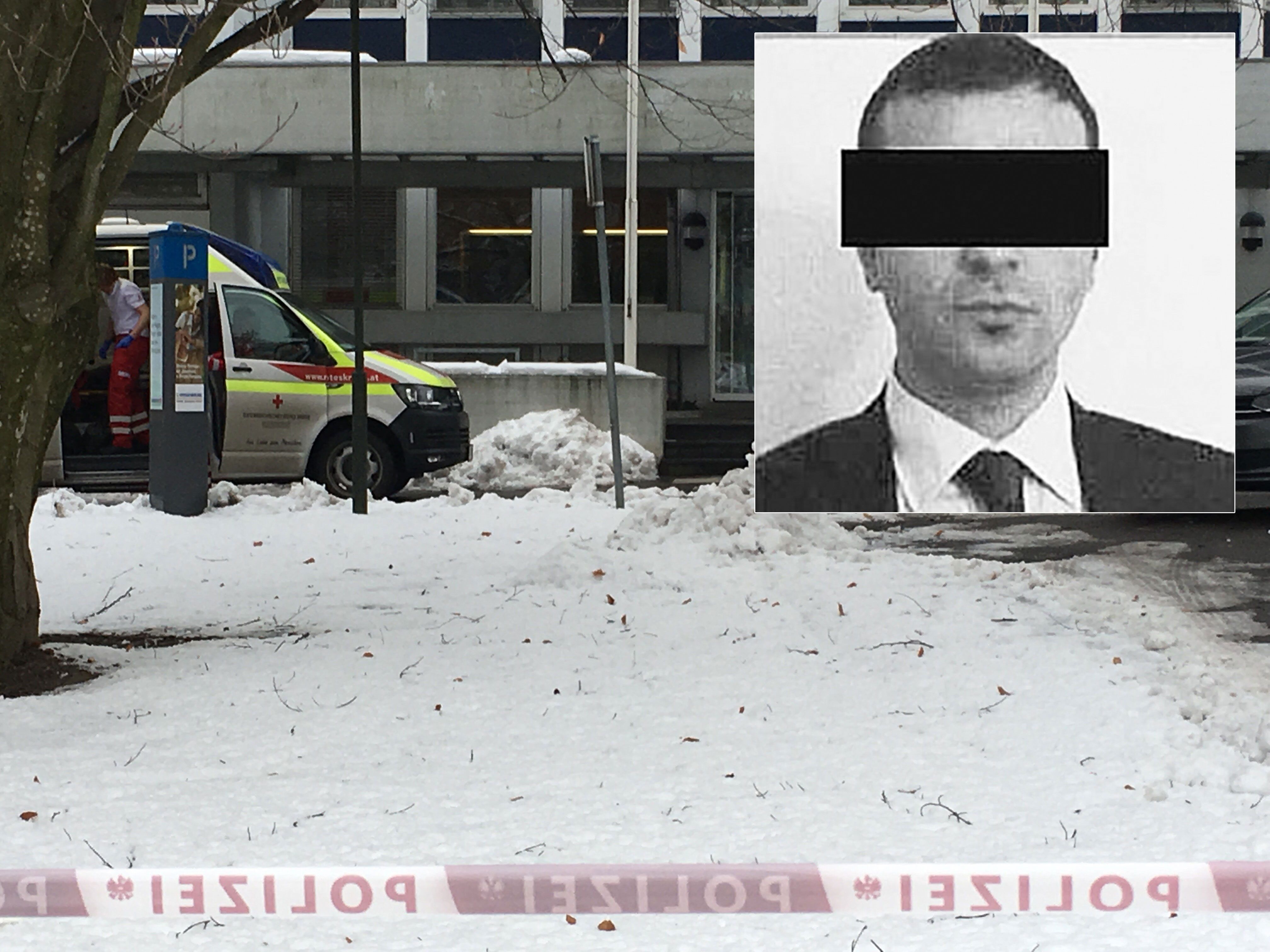 Soner Ö. attackierte in der BH Dornbirn einen Mitarbeiter und verletztes diesen tödlich.