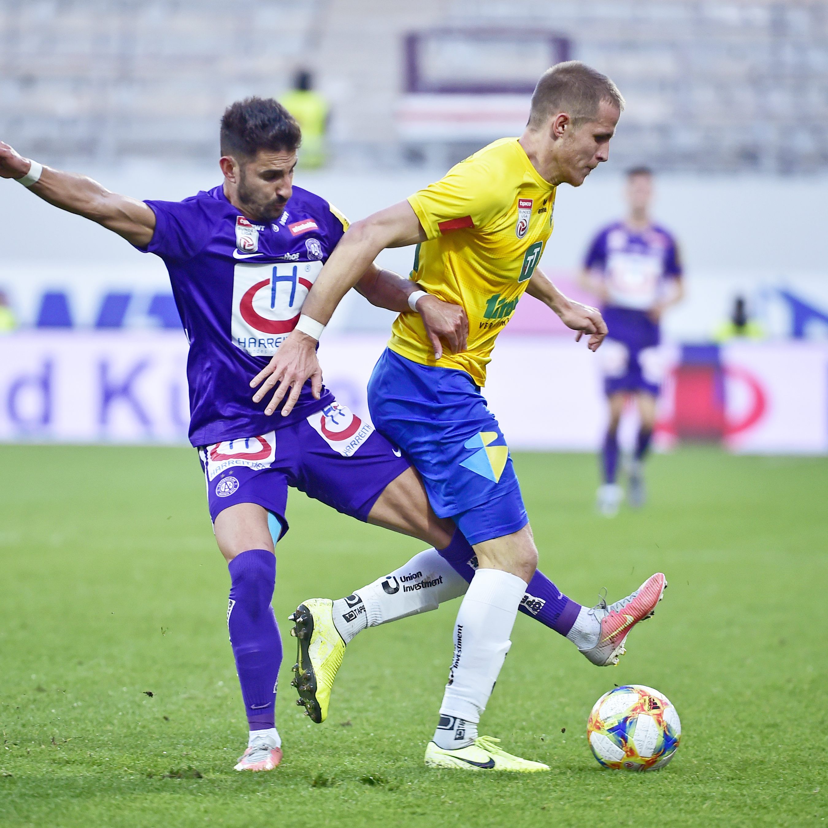 Austria Wien verpasst gegen den WSG Tirol den Sieg.