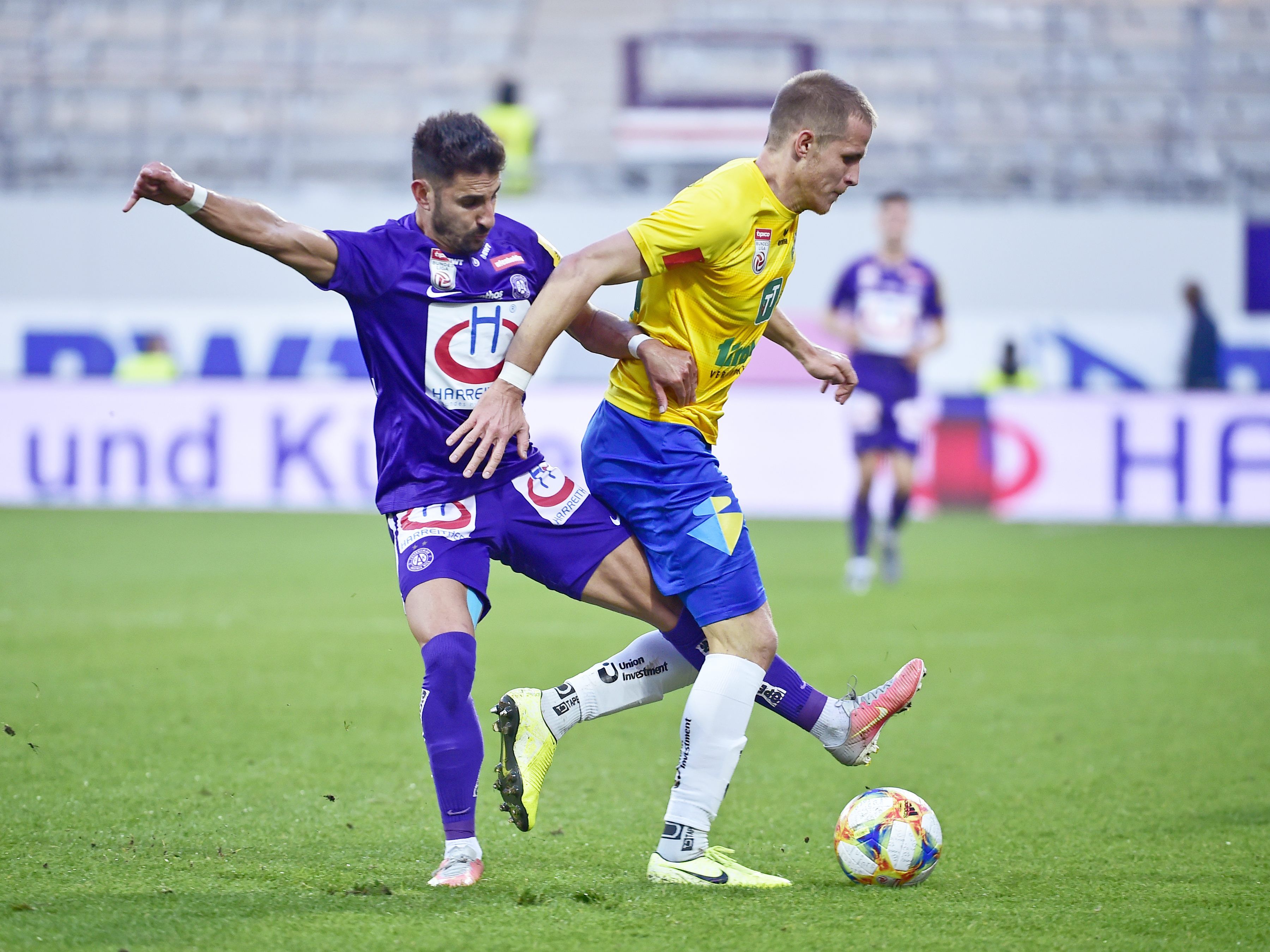 Austria Wien verpasst gegen den WSG Tirol den Sieg.