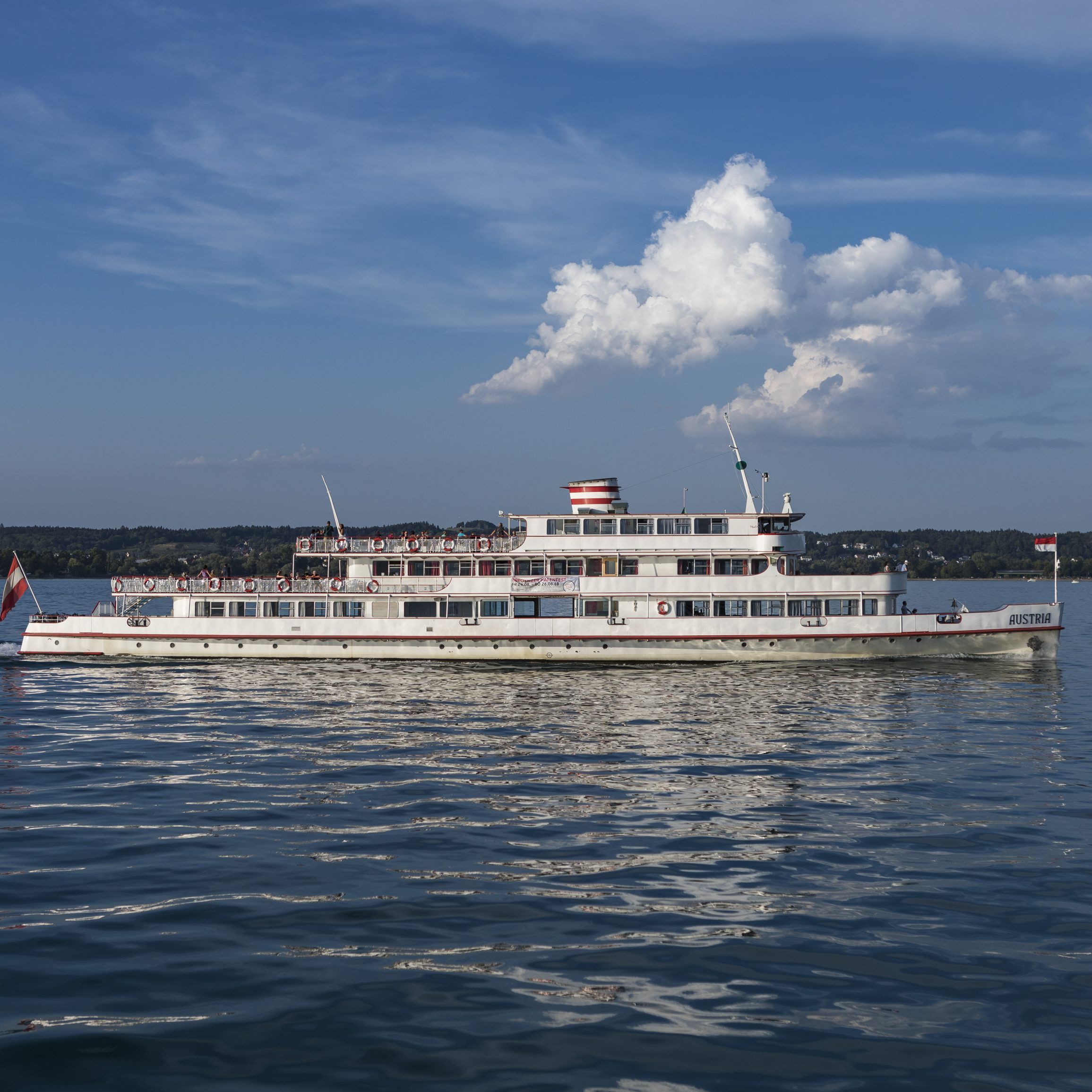 Die Bodenseeschifffahrt mit einer"durchwachsene Zwischenbilanz"