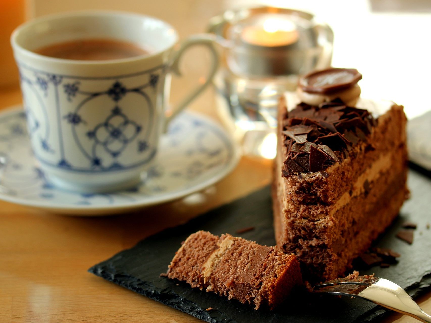 Kaffee und Kuchen wie bei der Oma gibt es nun auch in der zweiten Vollpension Kaffee und Kuchen wie bei der Oma gibt es nun auch in der zweiten Vollpension