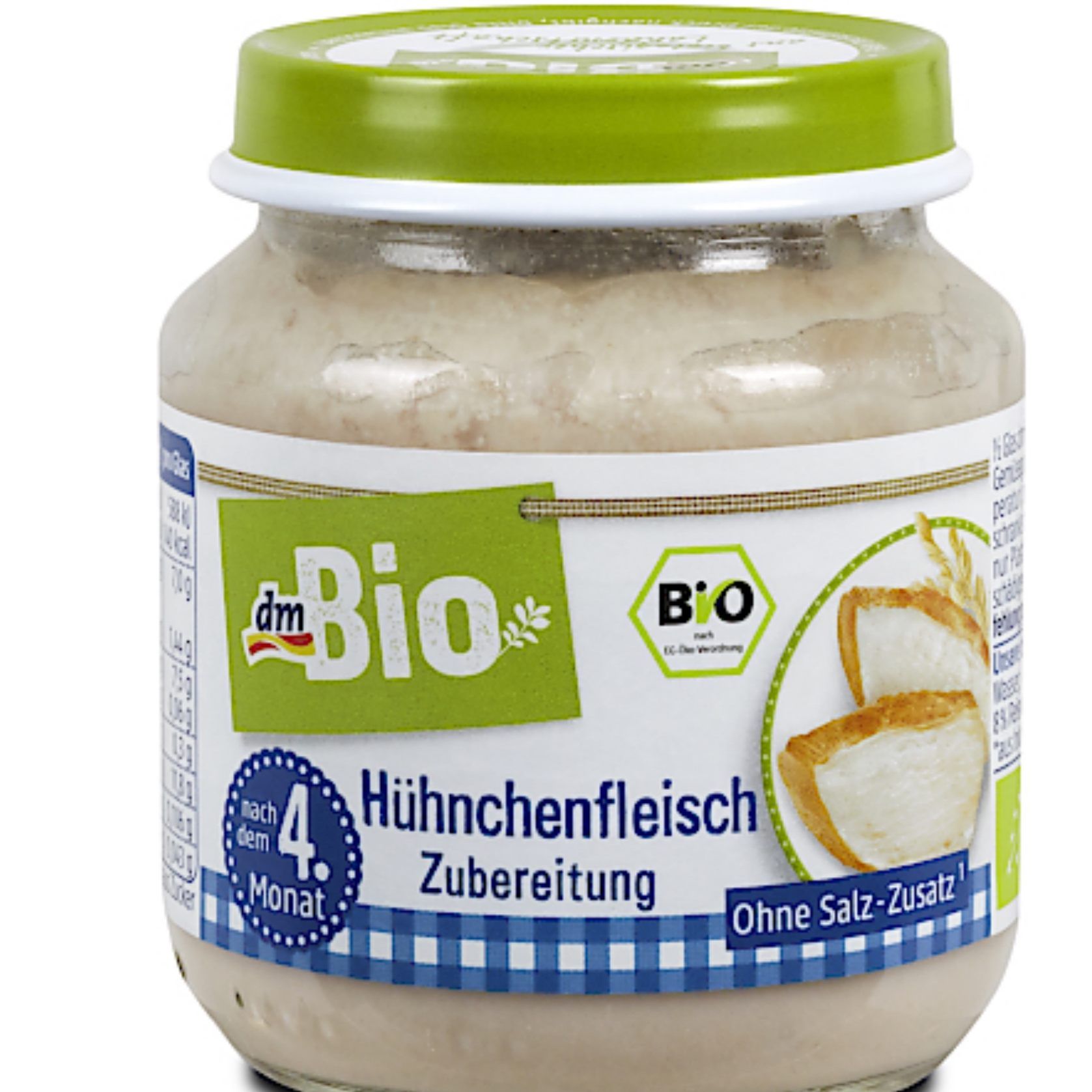 Rückruf-Aktion bei dm von Babynahrung.