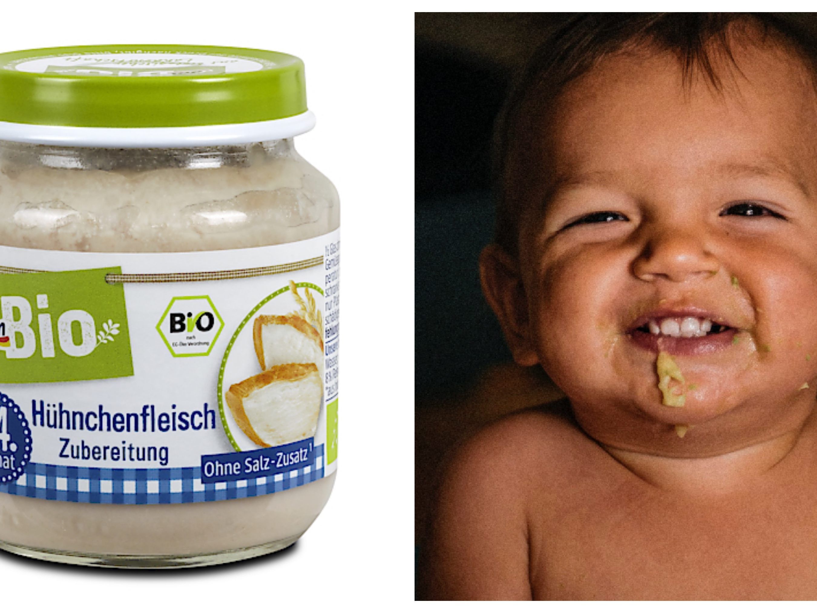 Rückruf-Aktion bei dm von Babynahrung. Rückruf-Aktion bei dm von Babynahrung.