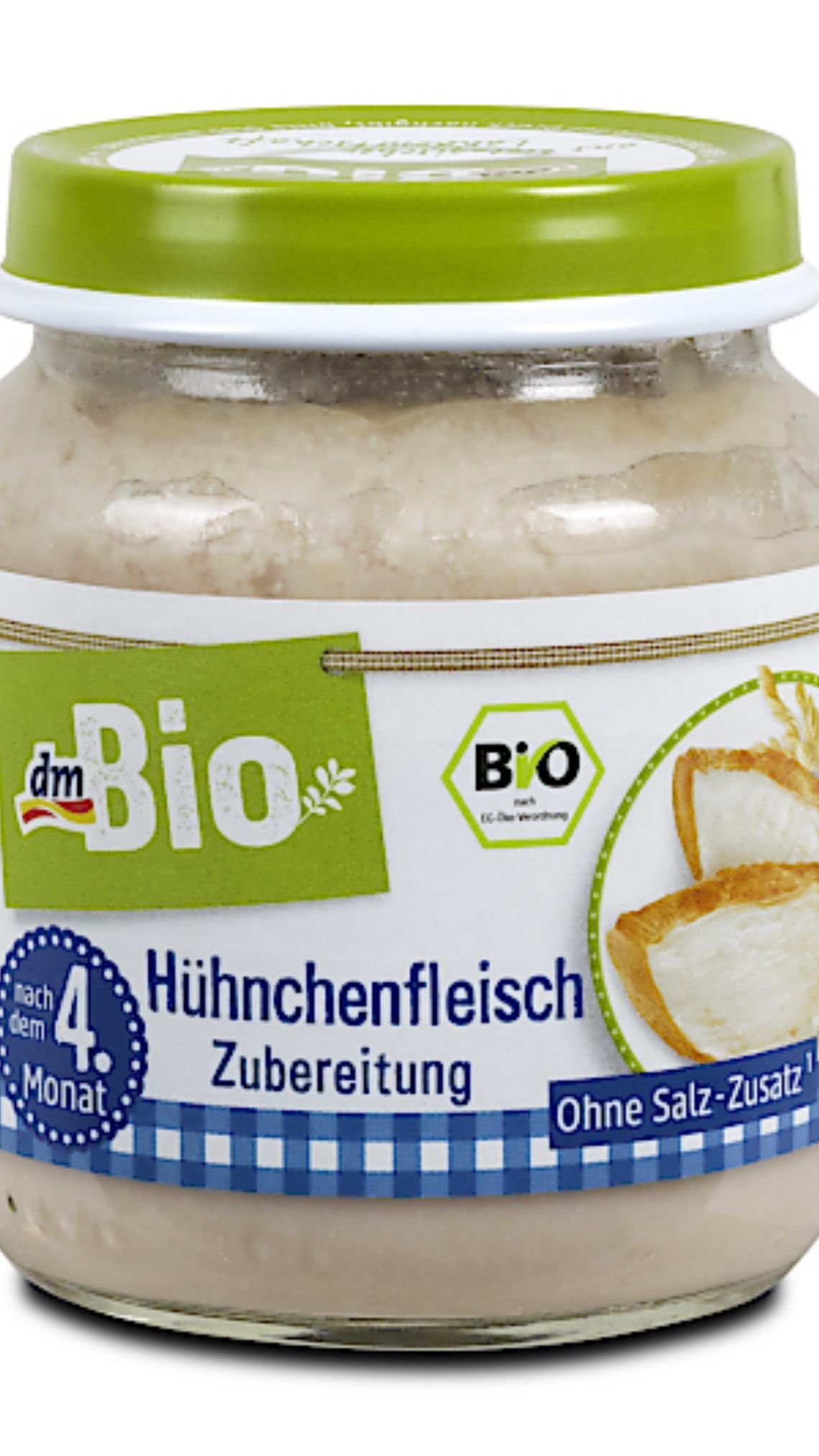 Rückruf-Aktion bei dm von Babynahrung.