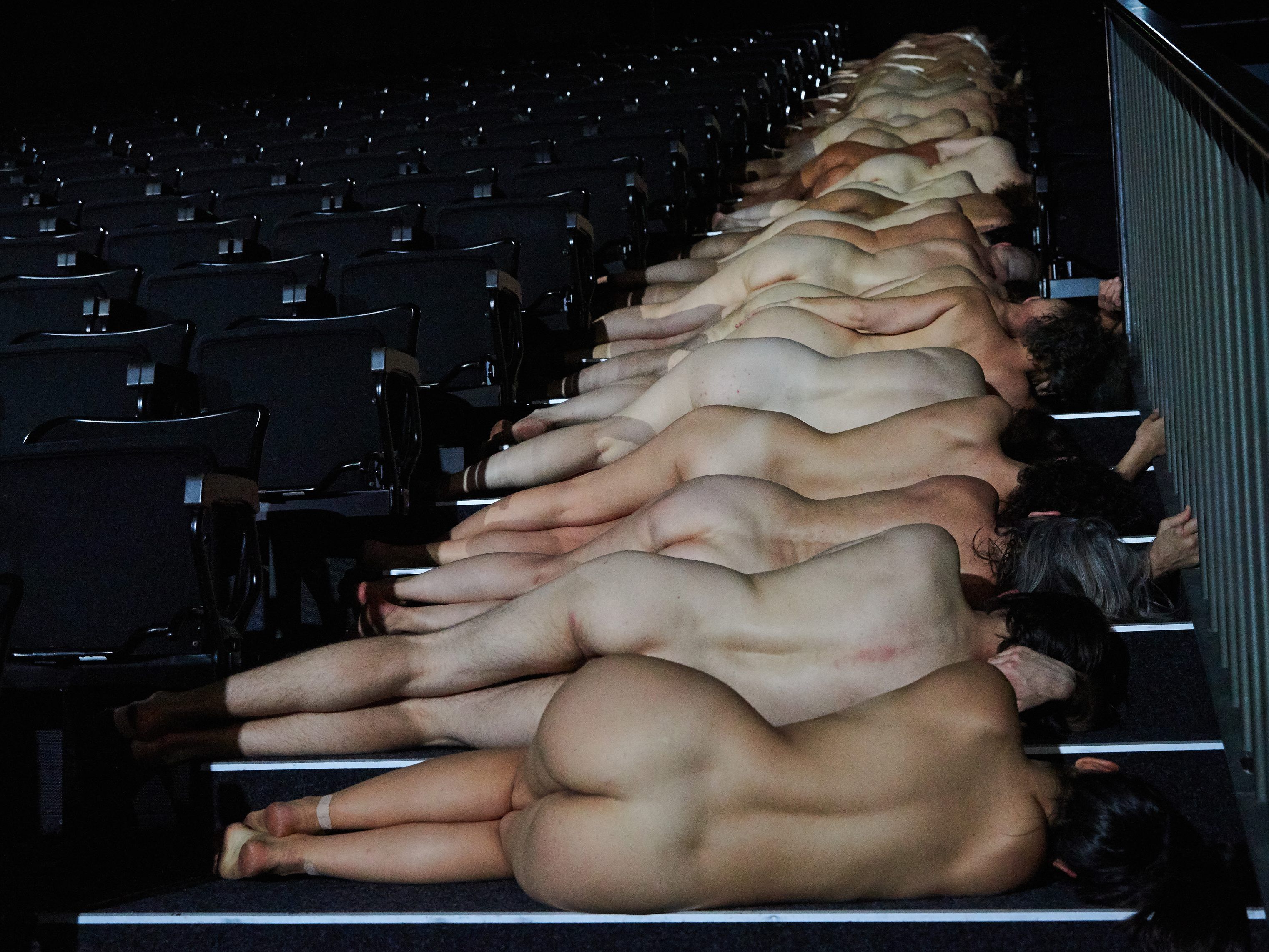 Der Mensch ist bei Uhlichs "Habitat" das Kunstwerk.