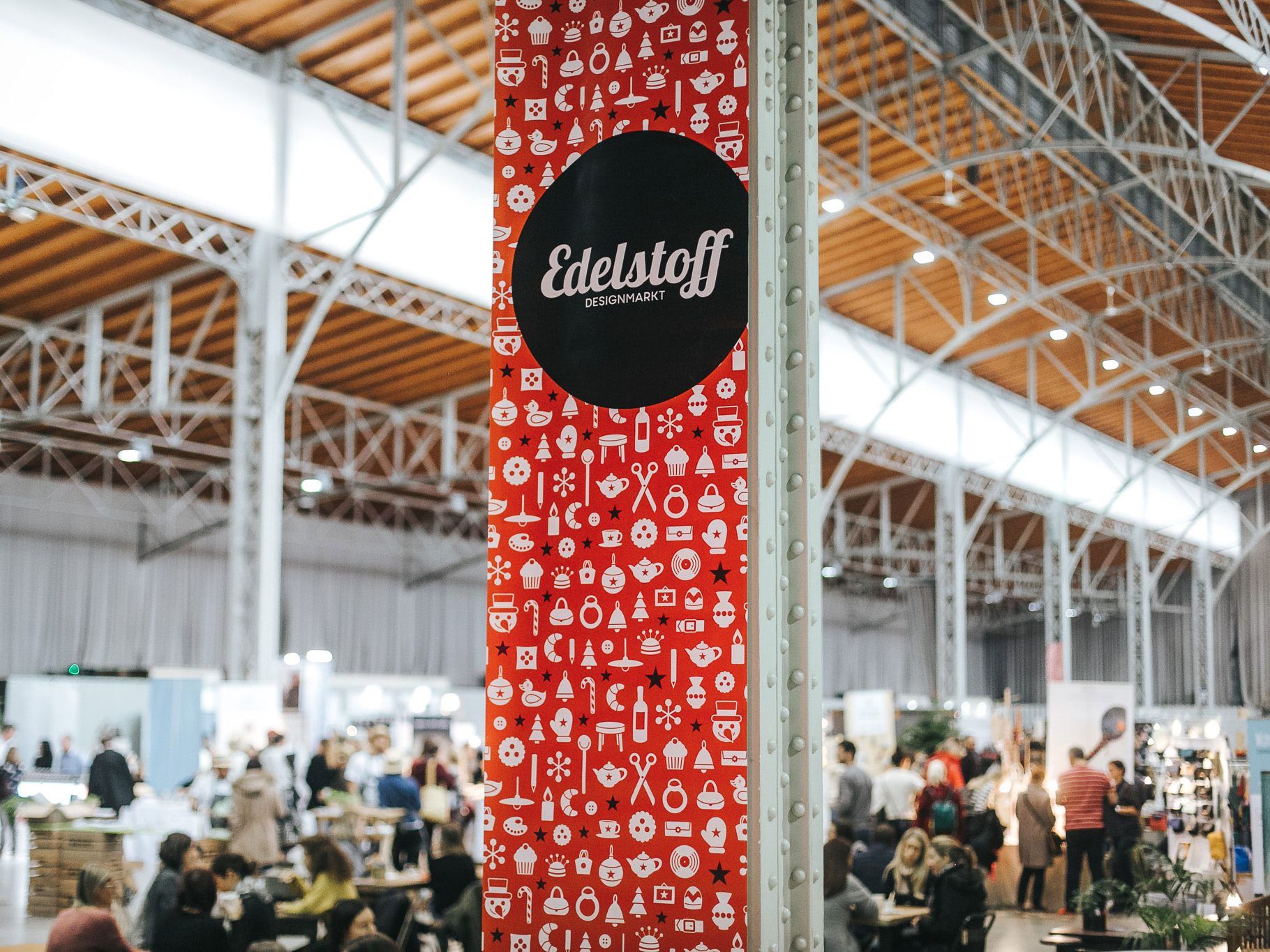Beim Designmarkt Edelstoff wird es weihnachtlich Beim Designmarkt Edelstoff wird es weihnachtlich