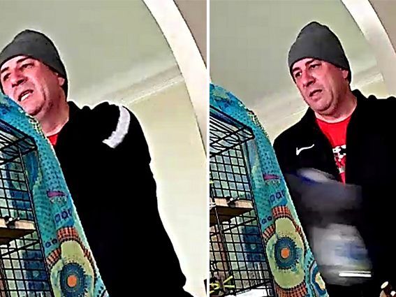 Nach einem Einbruch in WIen-Landstraße wird dieser Mann gesucht. Nach einem Einbruch in WIen-Landstraße wird dieser Mann gesucht.