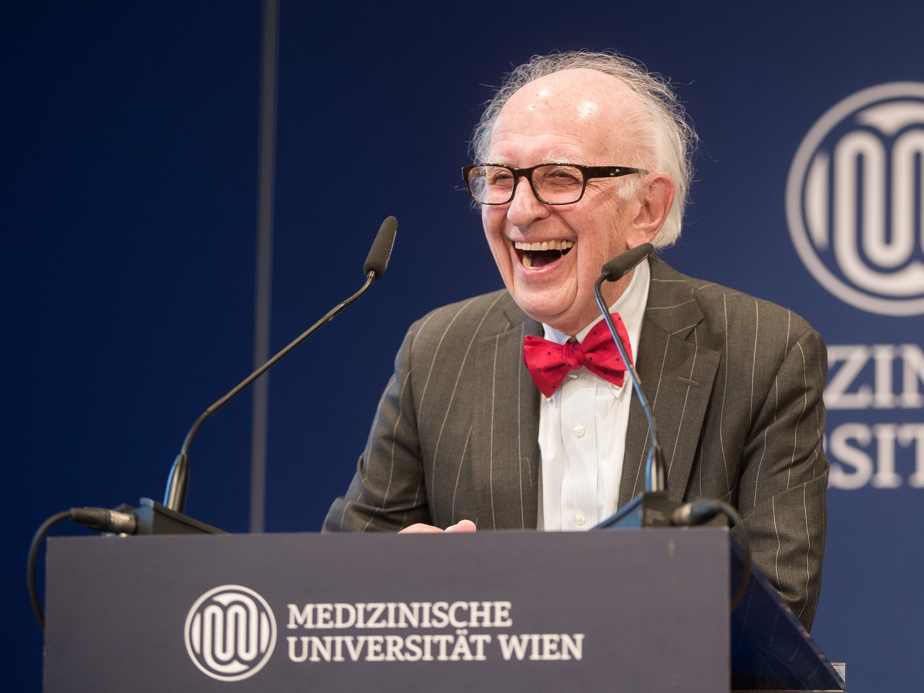 Eric Kandel hat trotz seiner harten Kindheit Frieden mit Wien geschlossen.