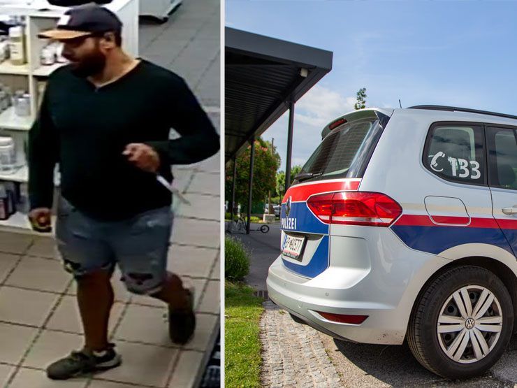 Dieser Mann wird polizeilich gesucht