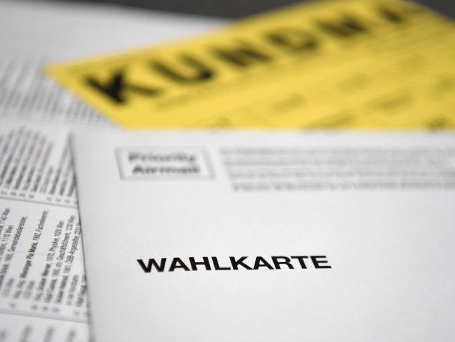 Wahlkarten werden immer beliebter