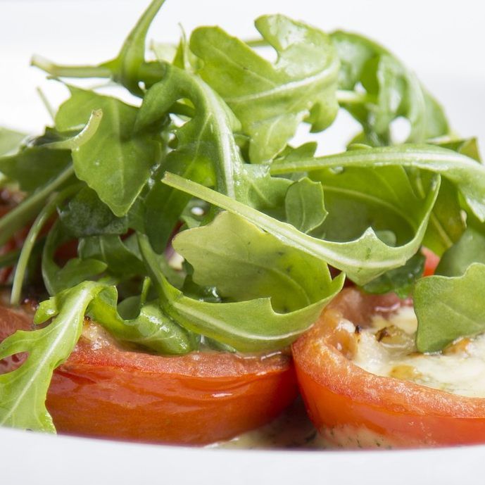 Rucola ist ein wahres Superfood.