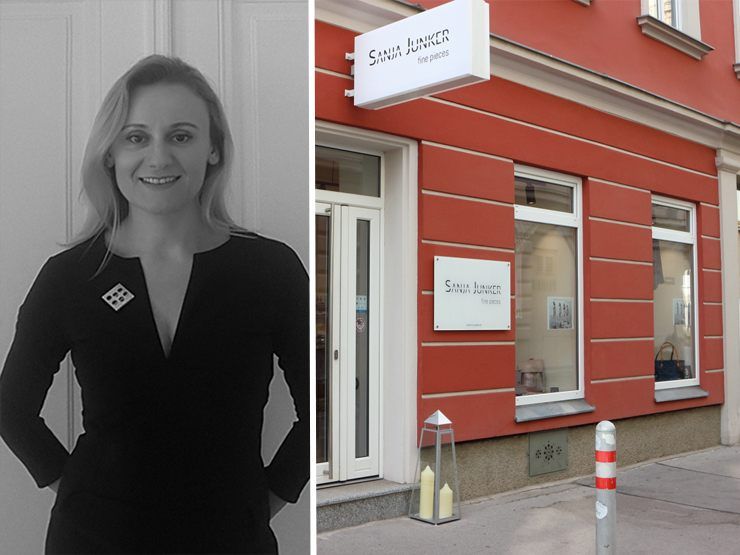 Sanja Junker ist Gründerin und Geschäftsführerin von "Fine Pieces". Sanja Junker ist Gründerin und Geschäftsführerin von "Fine Pieces".