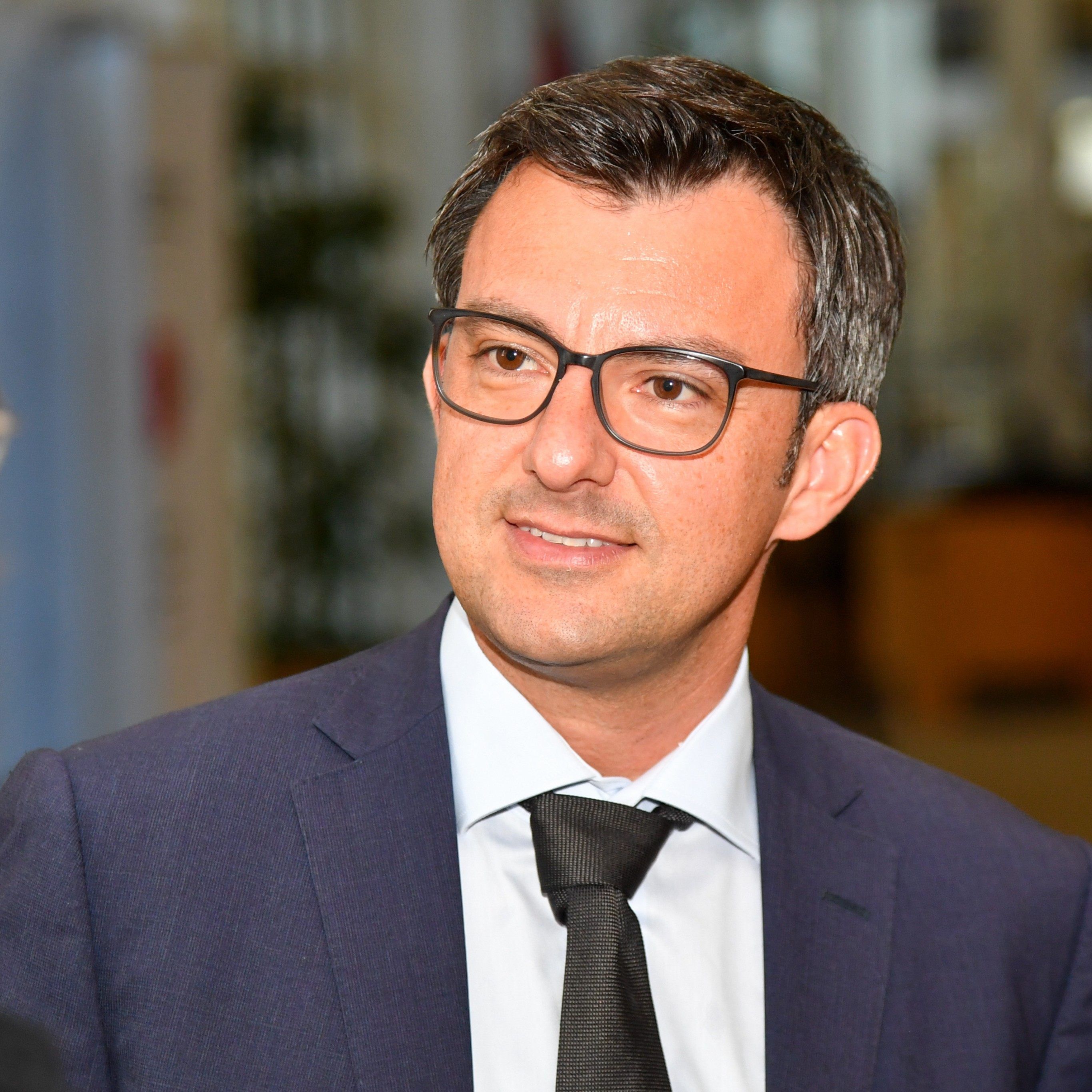 Staudinger zeigt sich vorsichtig optimistisch.