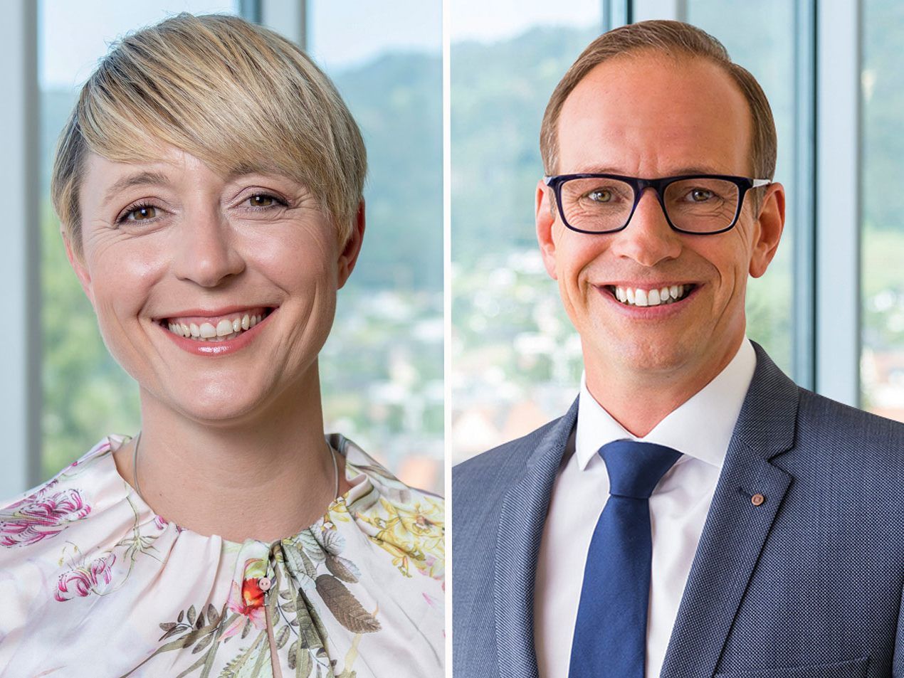 Von links nach rechts: Kinz, Kerbleder und Egger. Von links nach rechts: Kinz, Kerbleder und Egger.