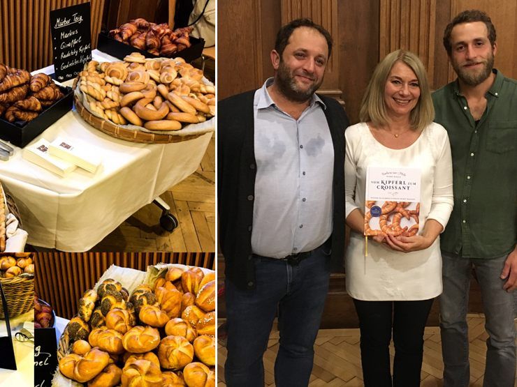 Mit dem Buch können historischen Rezepte in der eigenen Küche nachgebacken werden. Mit dem Buch können historischen Rezepte in der eigenen Küche nachgebacken werden.