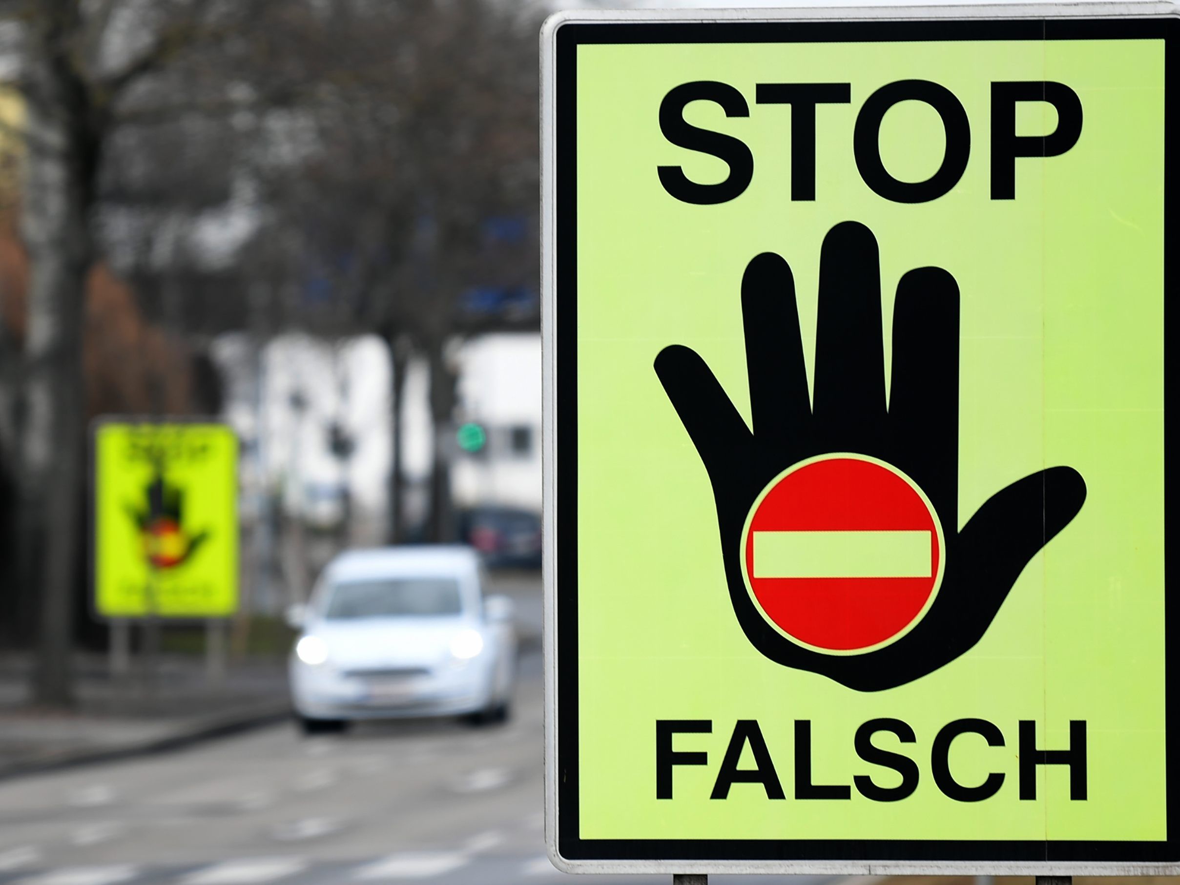 Der Drogenlenker war als Geisterfahrer unterwegs.