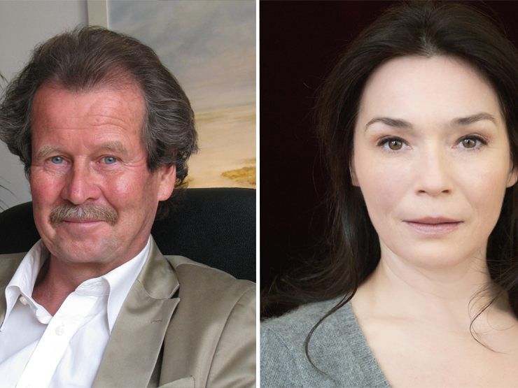 Das Gespräch von Julia Stemberger mit Manfred Nowak findet am 7. November in Wien-Penzing statt. Das Gespräch von Julia Stemberger mit Manfred Nowak findet am 7. November in Wien-Penzing statt.