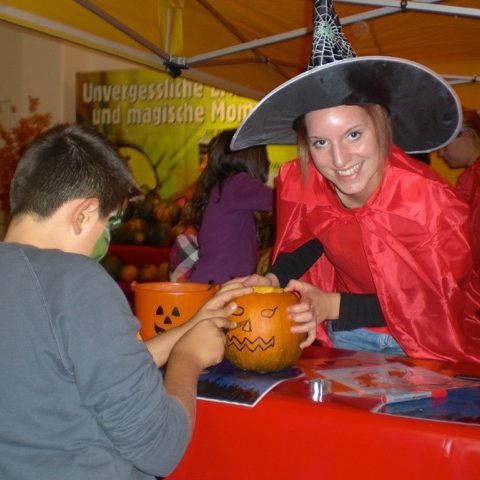 Im Shopping Center Nord wird es am 31. Oktober gruselig.
