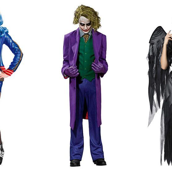 Ob Harley Quinn, Joker oder schwarze Krähe - diese Kostüme sind voll im Trend