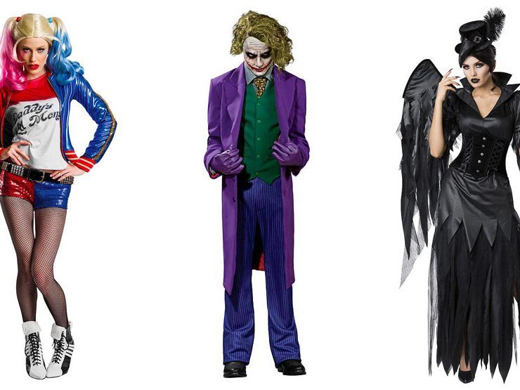 Ob Harley Quinn, Joker oder schwarze Krähe - diese Kostüme sind voll im Trend