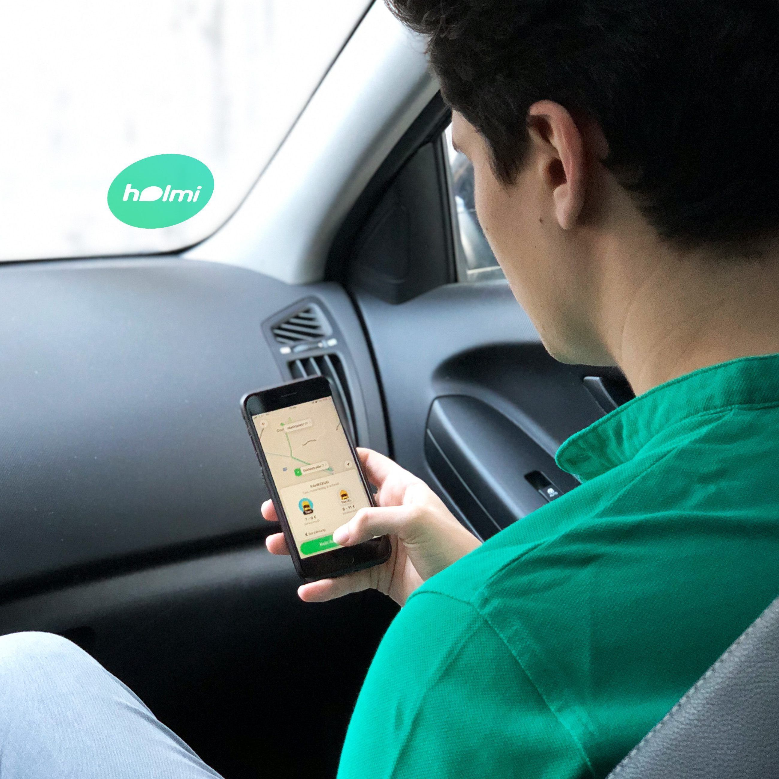 Uber-Konkurrent Holmi bietet in Wien keine eigenen Mietwägen mehr an.