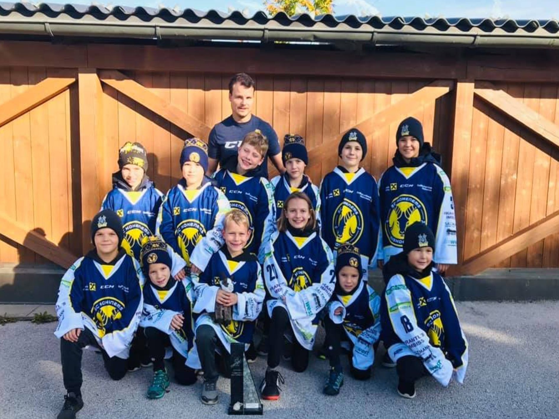 Die HSC Youngsters in Kundl Die HSC Youngsters in Kundl