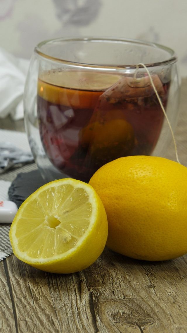 Tipps gegen Halsschmerzen.