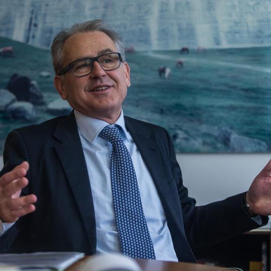 Vorstand Dr. Christof Germann