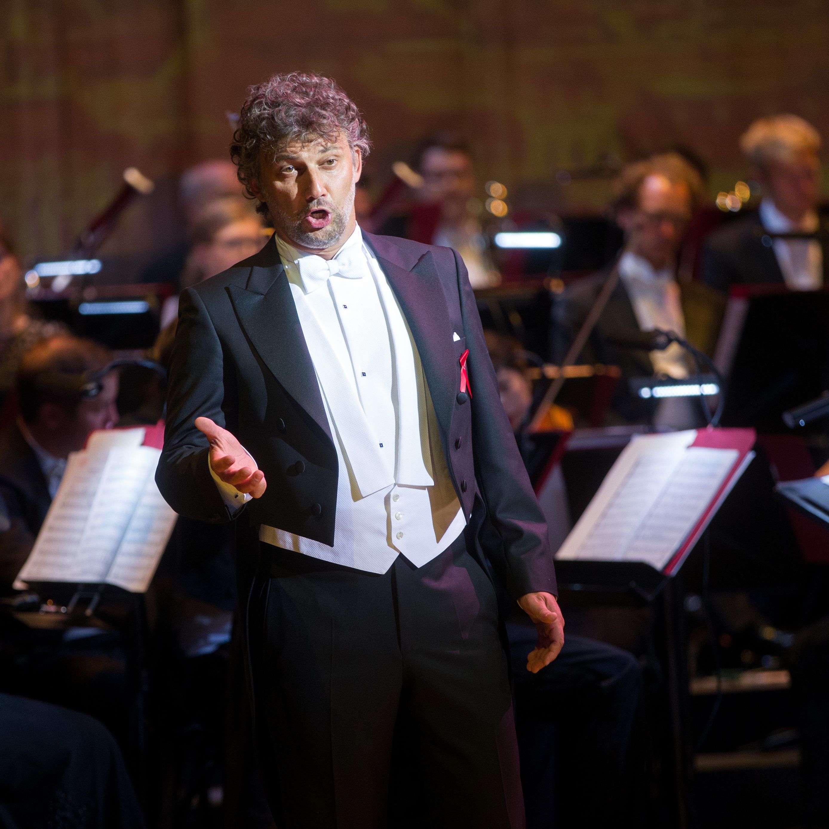 Startenor Jonas Kaufmann singt die "Liebeserklärung an Wien".