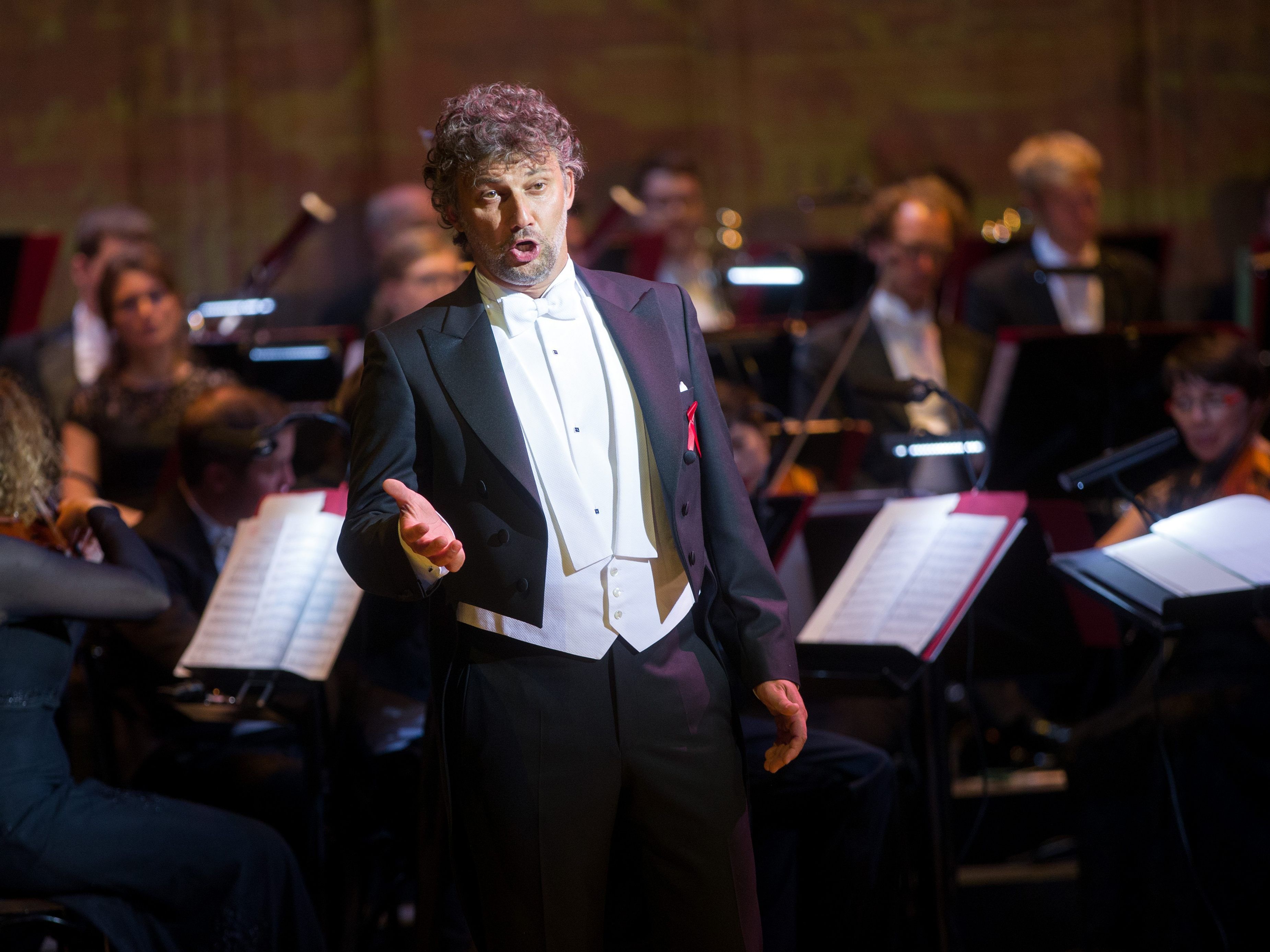 Startenor Jonas Kaufmann singt die "Liebeserklärung an Wien".