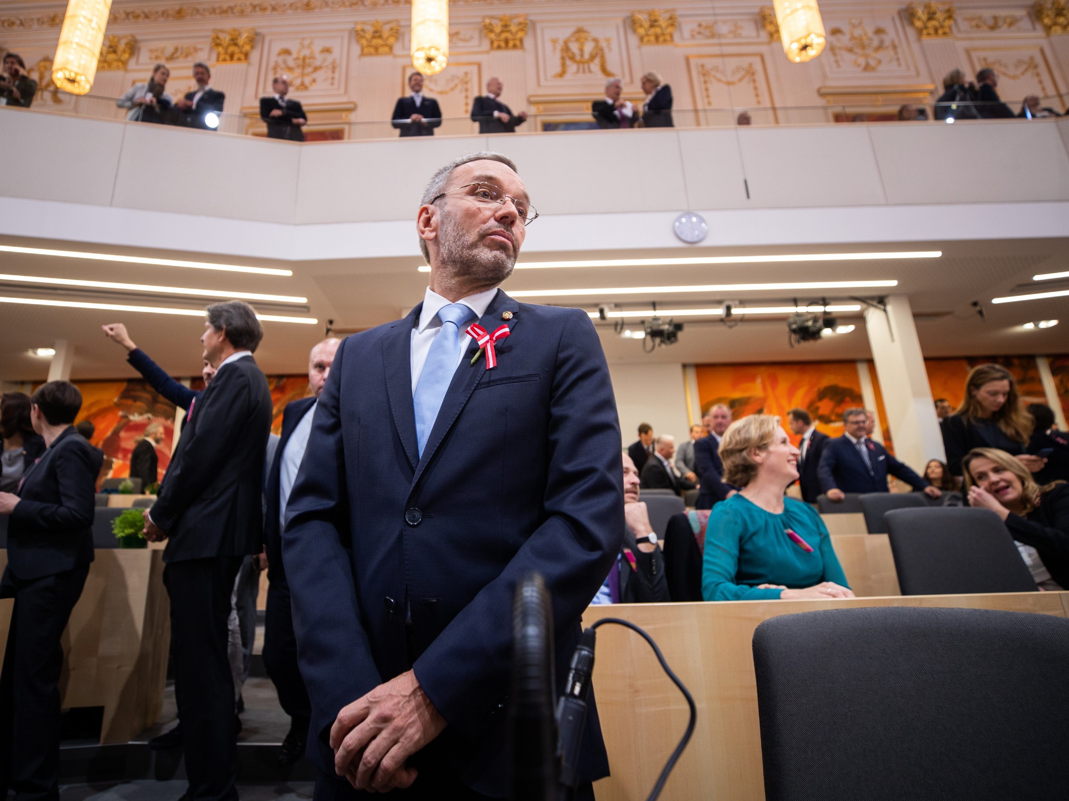 Potenzieller Profiteur einer Verfassungsänderung wäre Kickl selbst.
