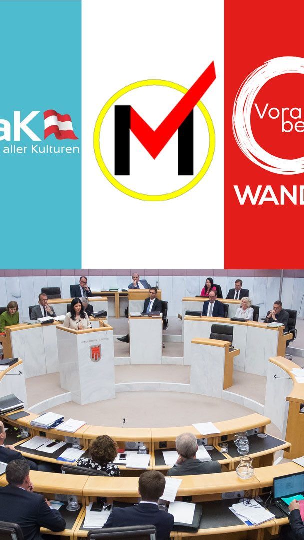 7 Kleinparteien wollen in den Landtag.